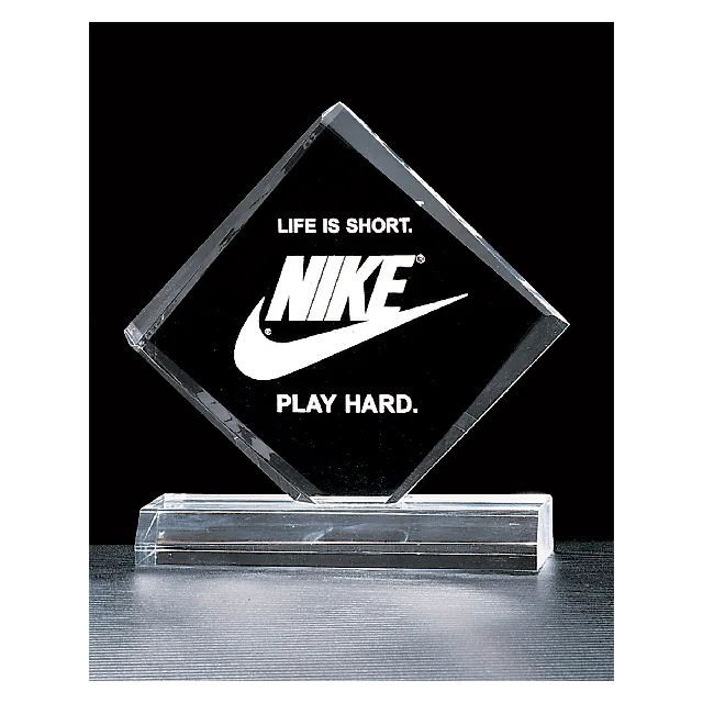 Diamond Clear Acrylic Award