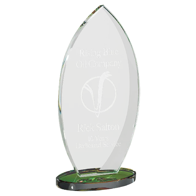 Flame Prism Glass Award