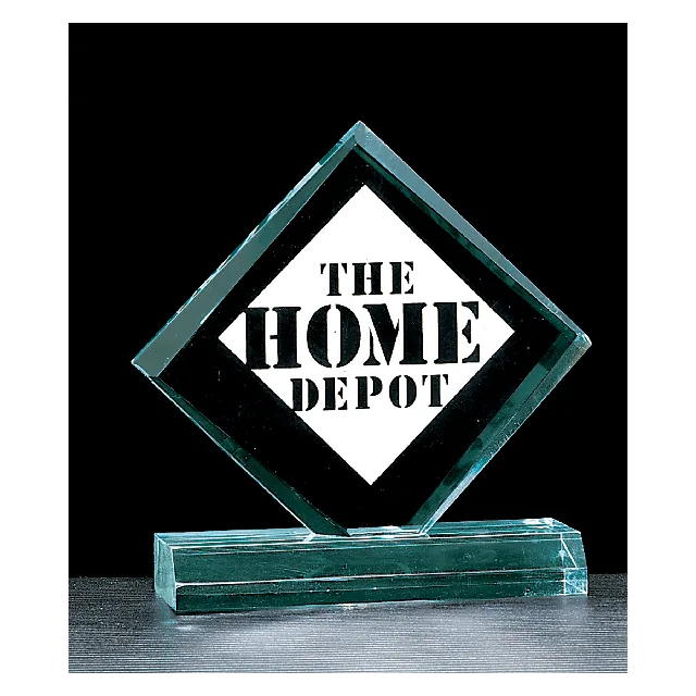 Diamond Jade Acrylic Award