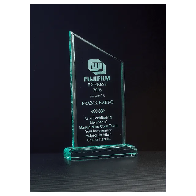 Zenith Jade Acrylic Award