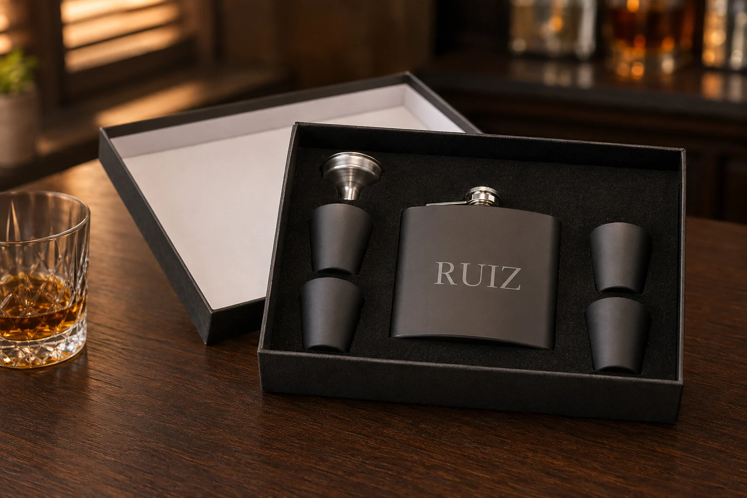 Personalized gifts, example engraving