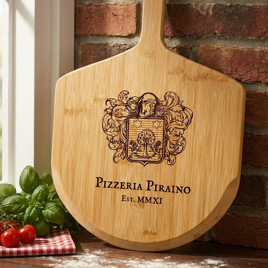 Laser engraved wooden cutting board